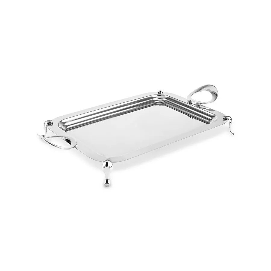 Karaca Tabla Dikdörtgen Çelik Tepsi 40 Cm