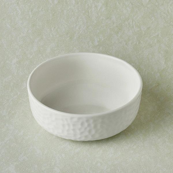 Karaca x Refika Bembeyaz Yuvarlak Kase 15 cm
