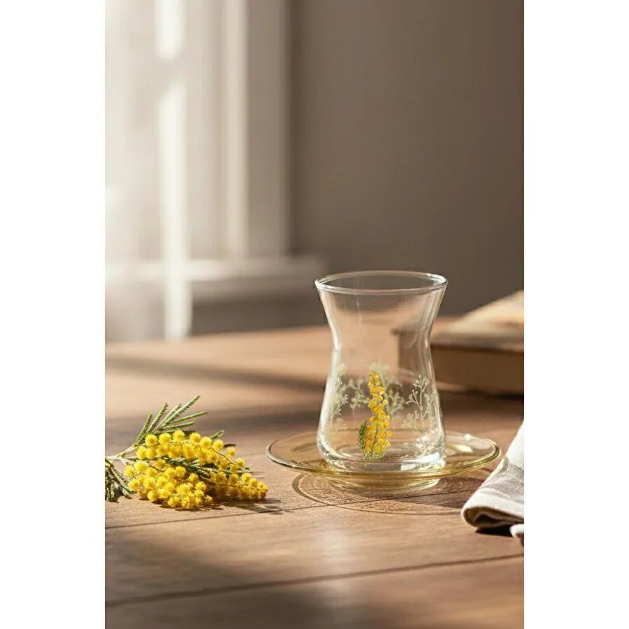 Rakle Mimosa 12 Parça Çay Seti 132 Cc