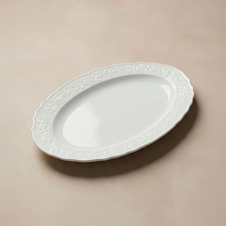 Karaca Beatrice Kayık Tabak 25 cm