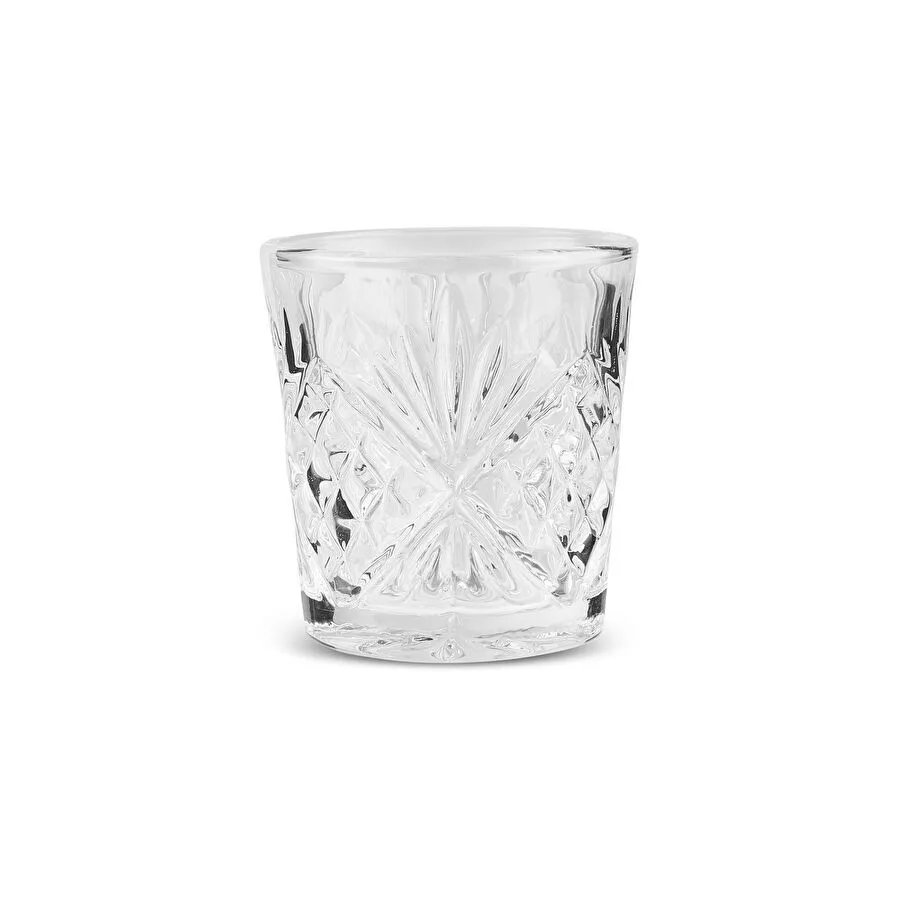 Karaca Melodia 6'lı Kahve Yanı Bardağı Şeffaf 100 ml