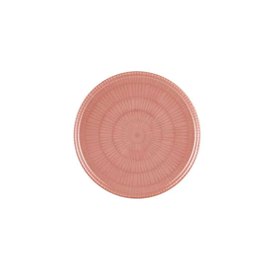The Mia Noon Pasta Tabağı 6lı Set Somon 19 Cm