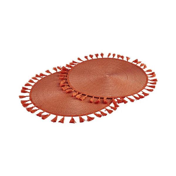 Karaca Home Molly 2'li Amerikan Servisi 38 cm Turuncu