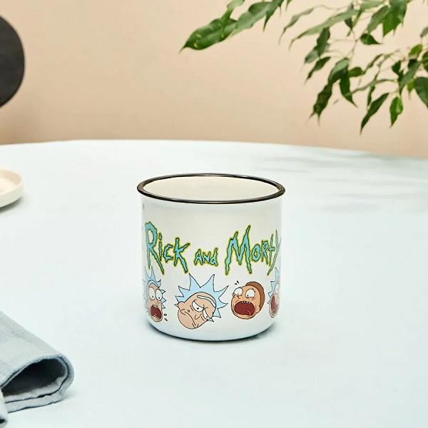 Karaca Rick And Morty Beyaz Kupa 400 Ml
