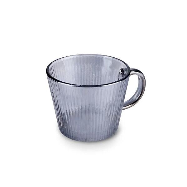 Karaca Plain Kupa 380 Ml Gri