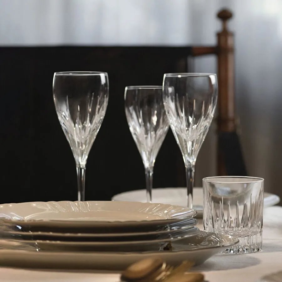 Da Vinci Prato Yüksek Kalite Kristal 2'li Flüt Kadeh 160 ml