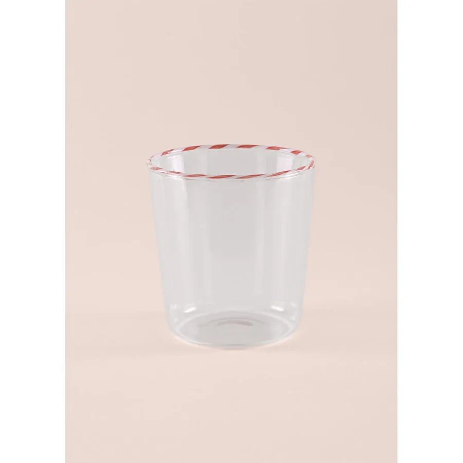 The Mia Simple Su Bardağı Pembe 300 Ml