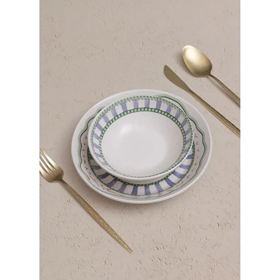 The Mia Spring Çorba Kasesi 6lı Set 14 Cm