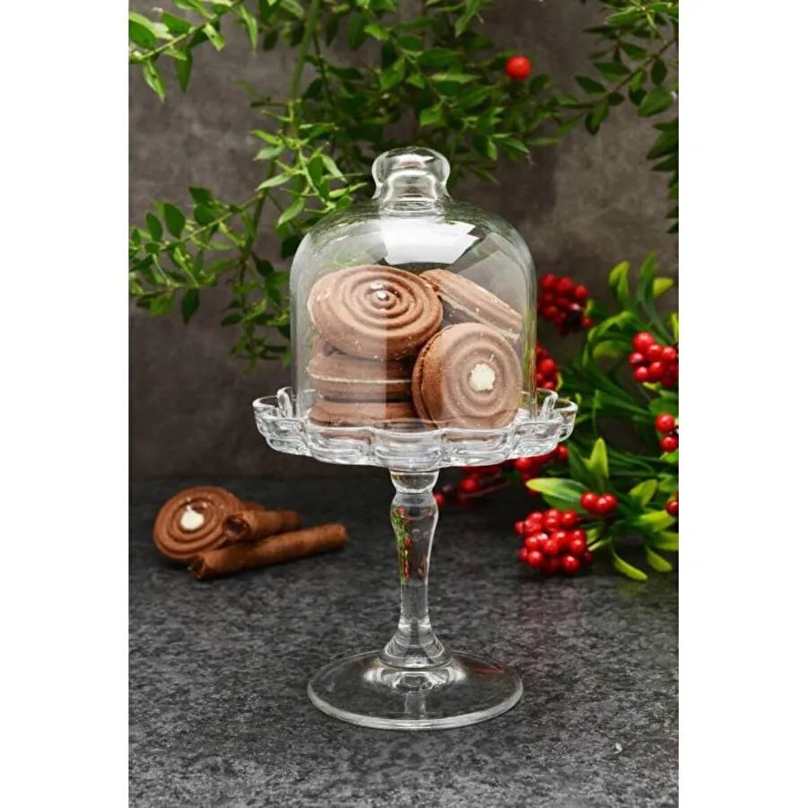 Paşabahçe 96457 Patisserie Ayaklı Servis 187mm 1 Adet