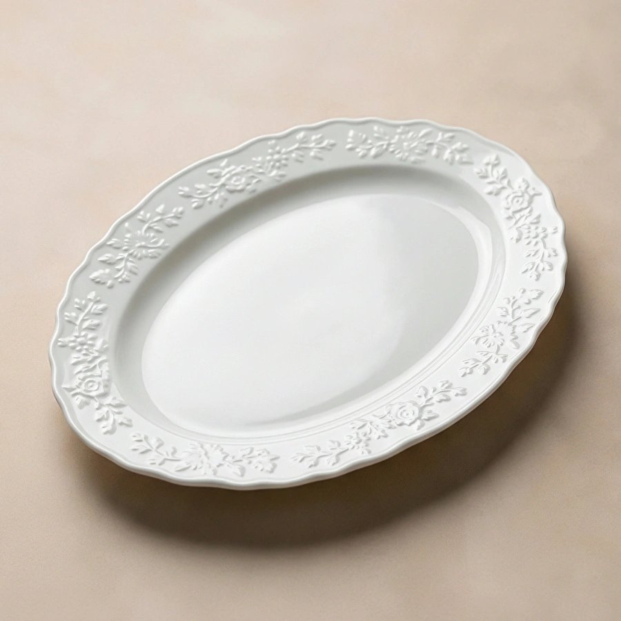 Karaca Beatrice Kayık Tabak 35 cm