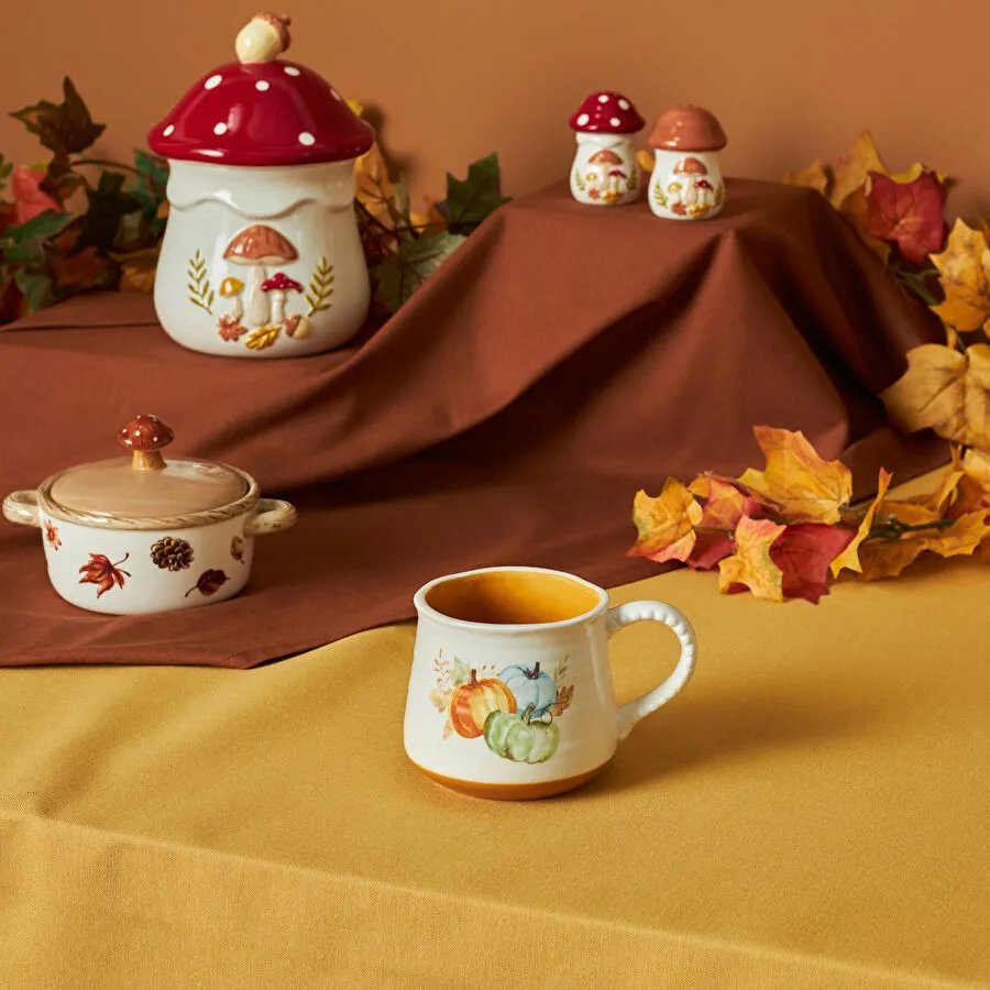 Karaca Cozy Bal Kabağı Kupa 420 ml