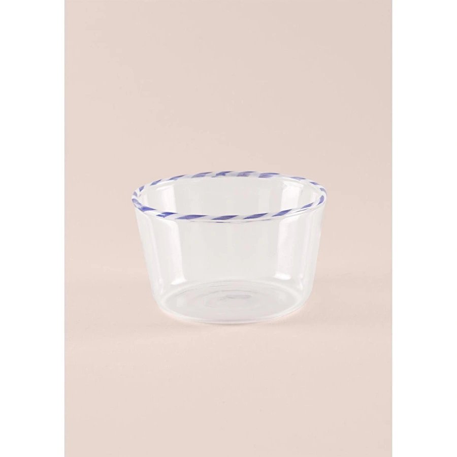 The Mia Simple Dondurmalık Tatlı Sunum Kasesi Mavi 150 Ml