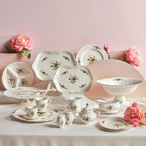 Karaca Vintage Rose Sütlük/ Sosluk 11 cm