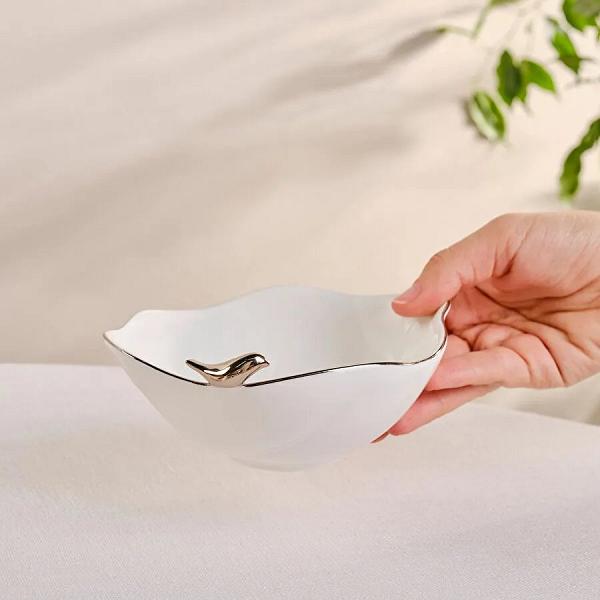 Karaca X Müge Anlı Gold Kuşlu Kase 15,5 cm