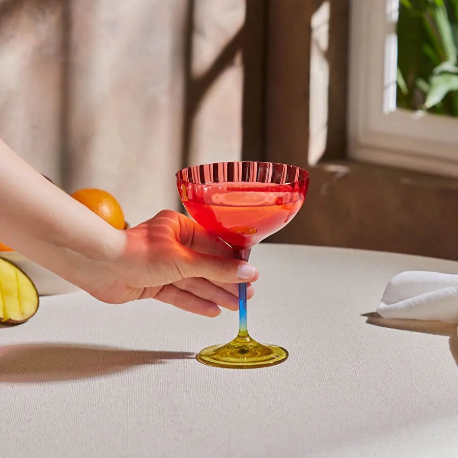Karaca Dolce Martini Ve Dondurma Kadehi 210 Ml Kırmızı
