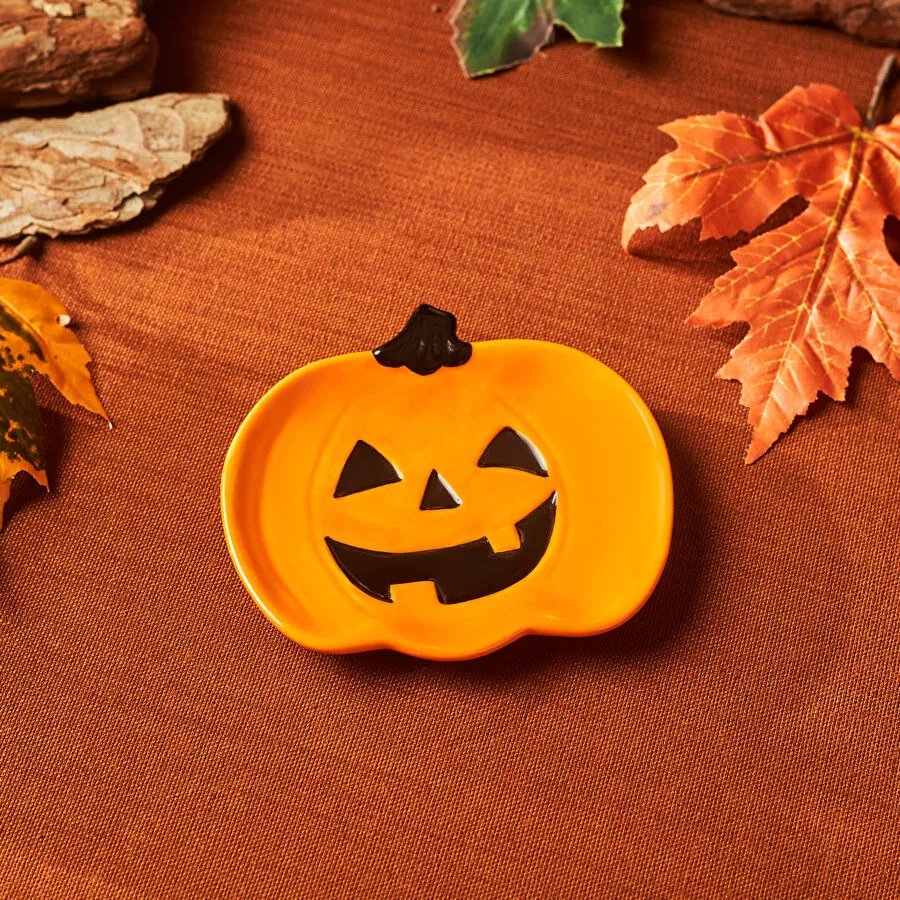 Karaca Halloween Pumpkin Tatlı Tabağı
