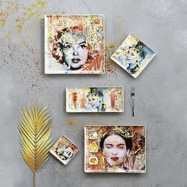 Baci Milano Memories Marilyn Tabak 22 cm x 22 cm