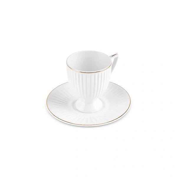 Karaca Elena 6 Kişilik 90 ml Kahve Fincanı