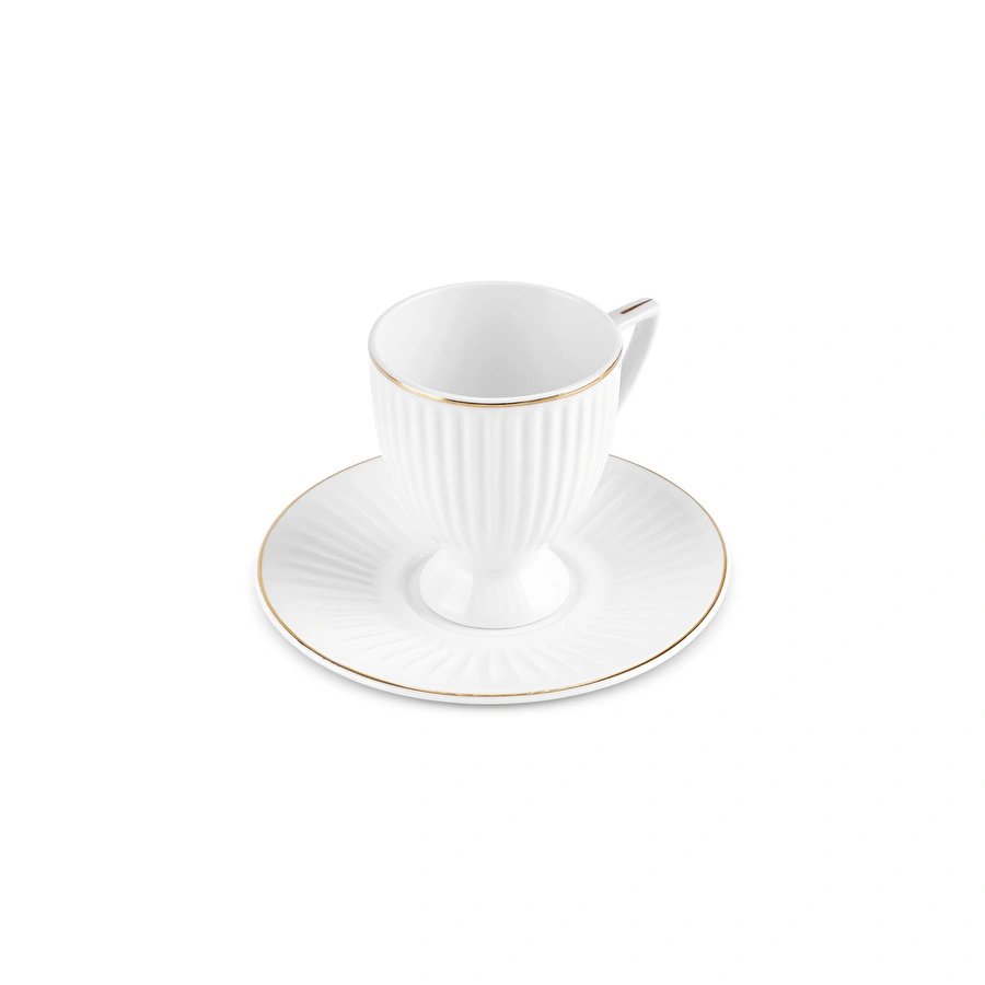 Karaca Elena 6 Kişilik 90 ml Kahve Fincanı
