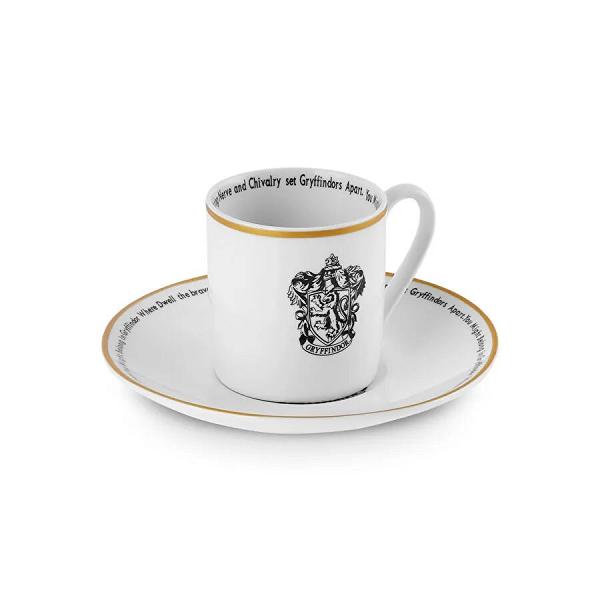 Karaca Harry Potter Gryffindor Tek Kişilik Kahve Fincanı ve Tabağı 80 ml