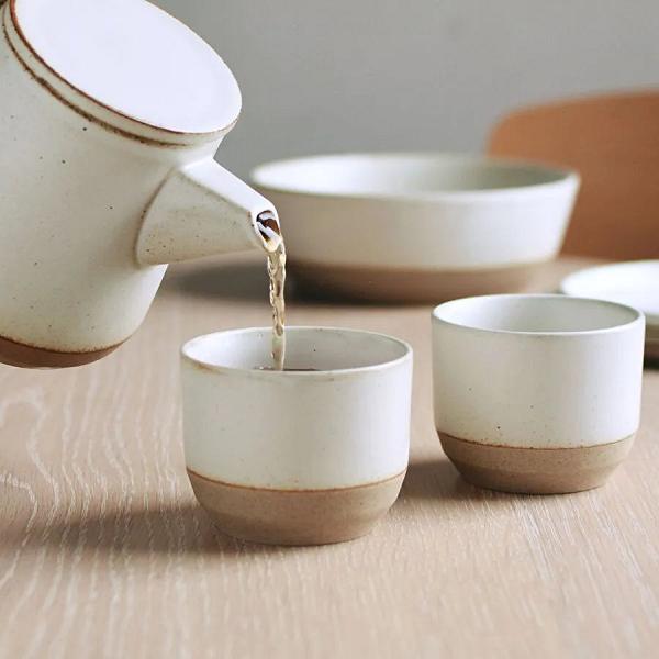 Kinto Ceramic Lab Bardak 180 ml Beyaz