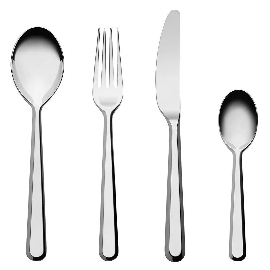 Alessi Amici 6 Kişilik 24 Parça Çatal Bıçak Takımı