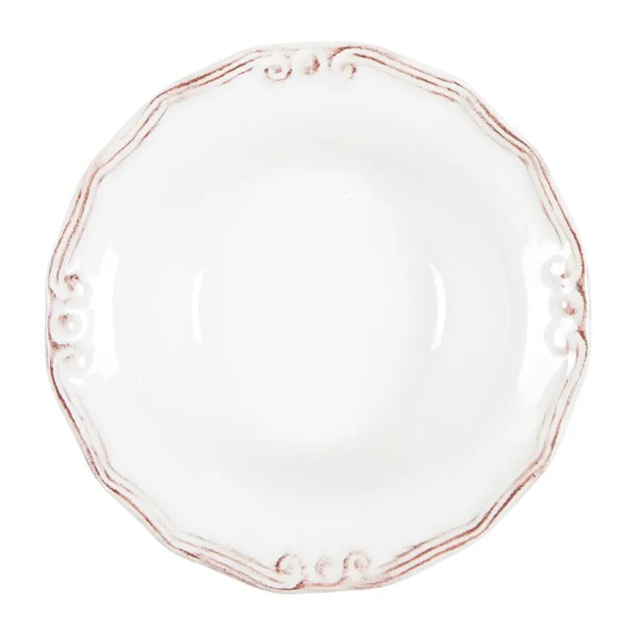 Mudo Home Ekru 18 Parça Porselen Yemek Takimi