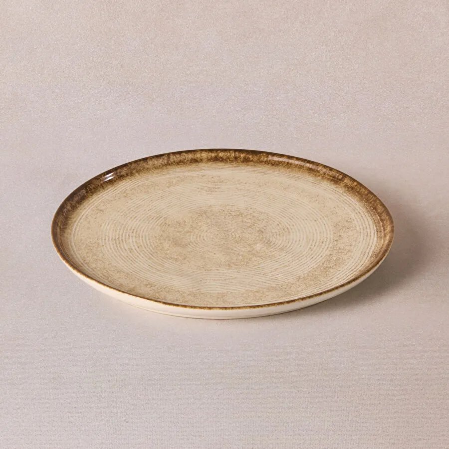 Karaca Ephesus Servis Tabağı 27 Cm Bej