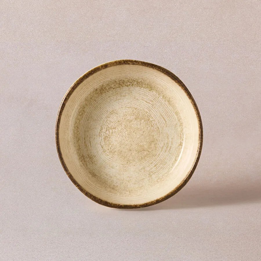 Karaca Ephesus Kase 16 Cm Bej