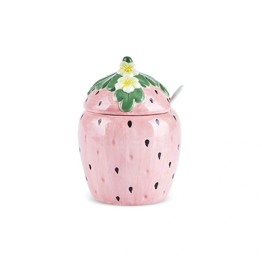Karaca Strawberry Şekerlik Pembe 350 Ml