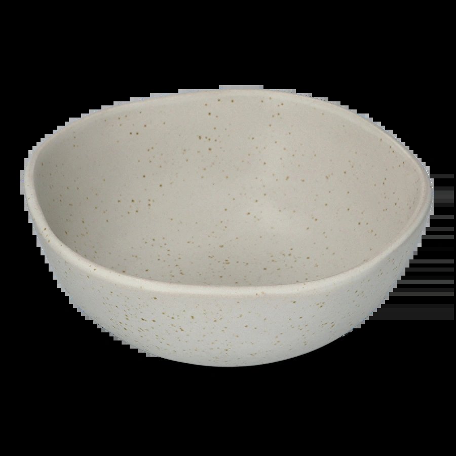 Flying Tiger Copenhagen Beyaz Stoneware Kase 5,5 x 15 cm