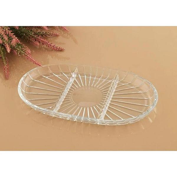 Paşabahçe 54903 Elegant Bölmeli 163 Oval Tabağı 1 Adet