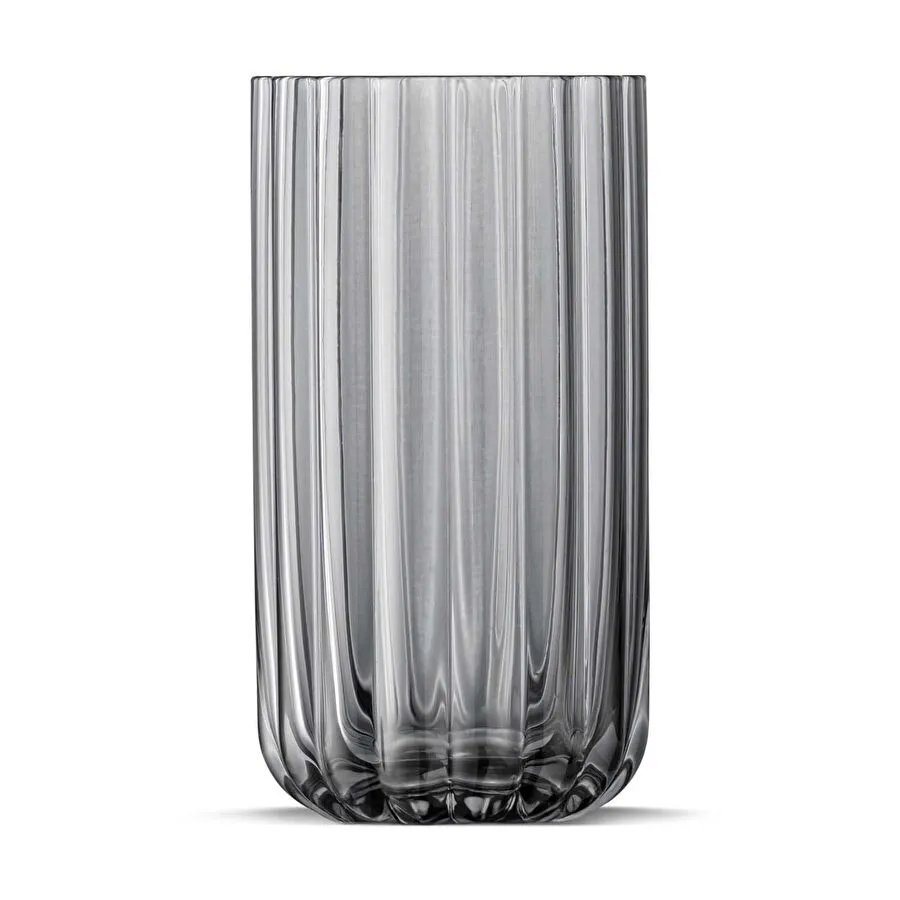 Jumbo Foggy Grey 6'lı Meşrubat Bardağı
