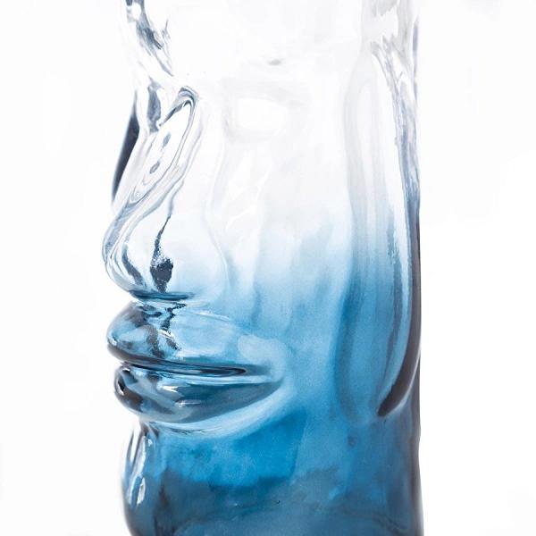 Mudo Home Tiki Kokteyl Bardaği Laci̇vert 440 Cc