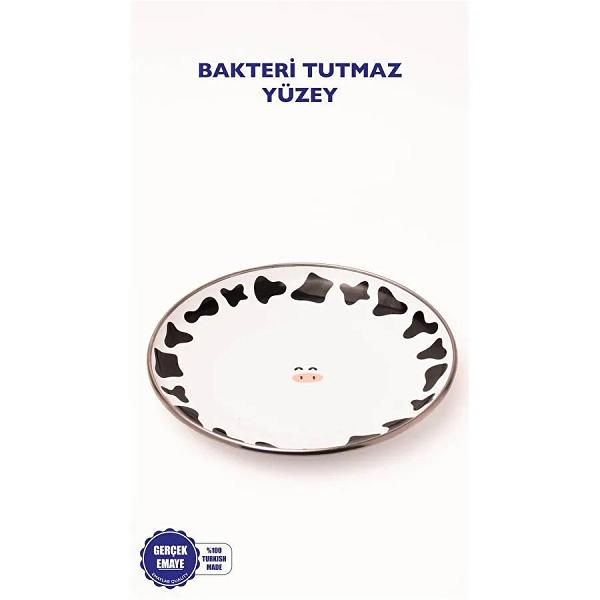 Emaylab Mötilda Emaye Pasta/sunum Tabağı 21cm