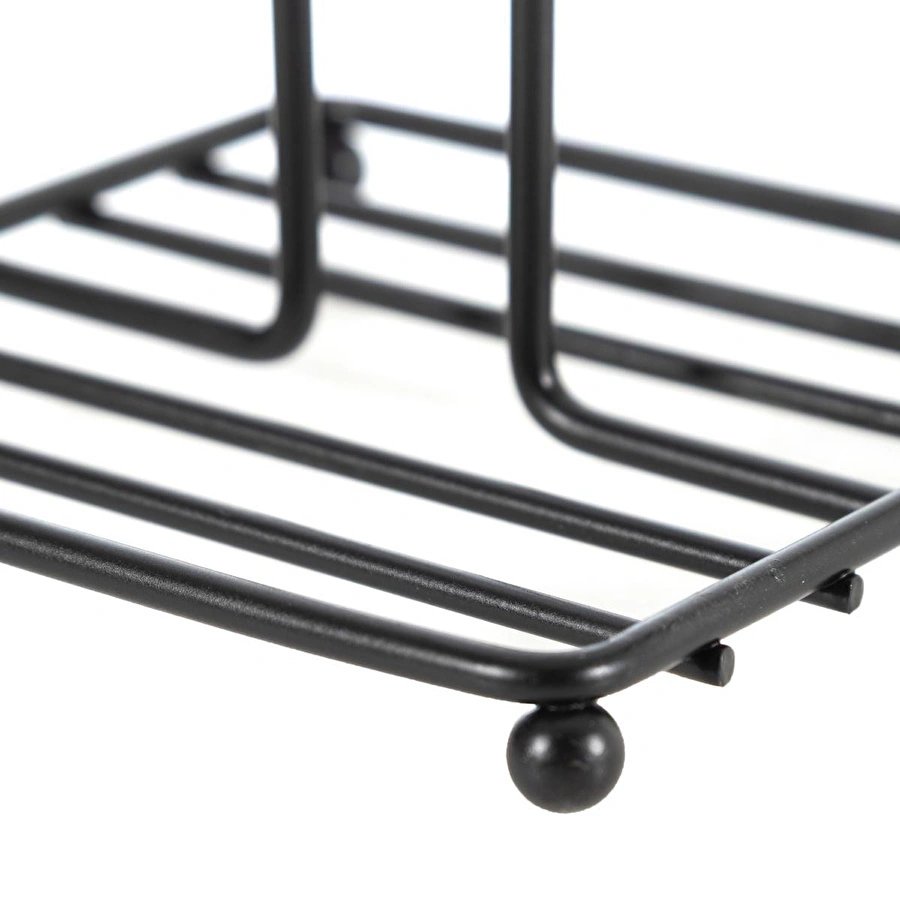 Mudo Home Black Metal Kağit Havluluk