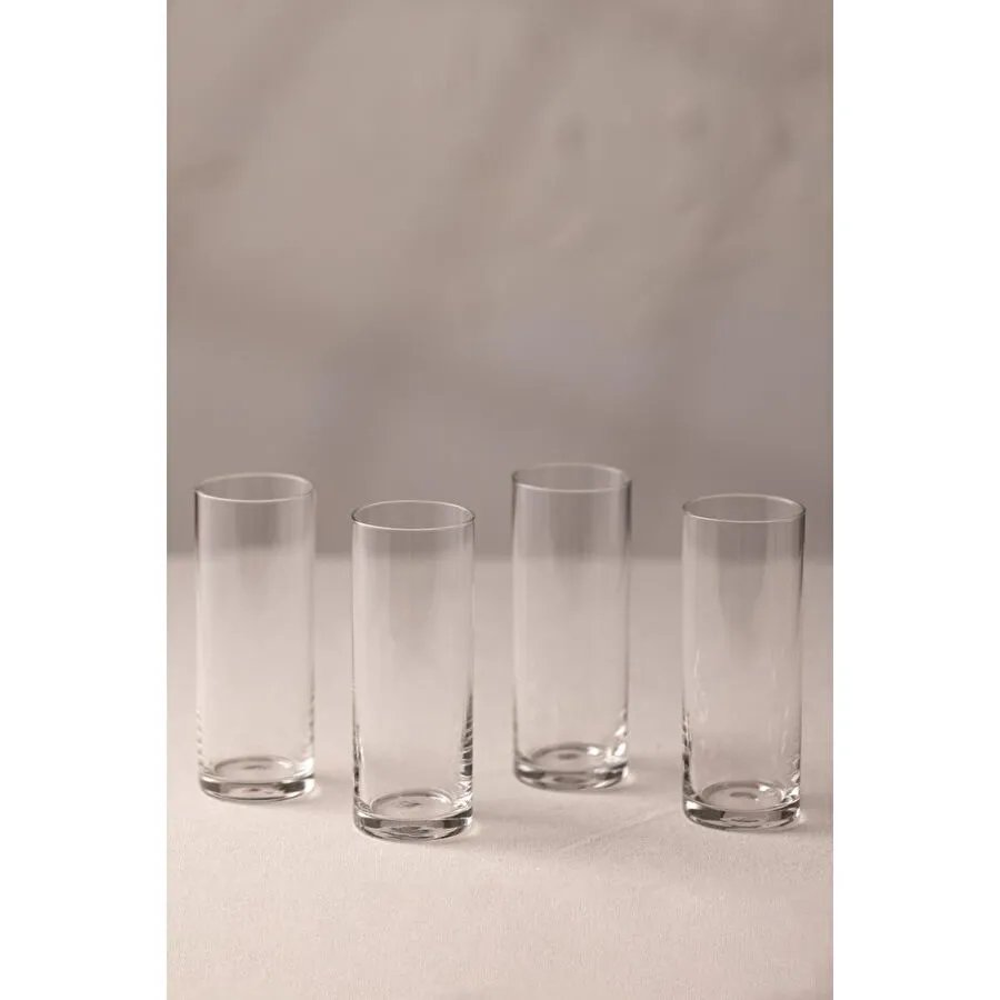 Rakle Avantgarde 4'lü Rakı Bardağı Seti 195 Cc