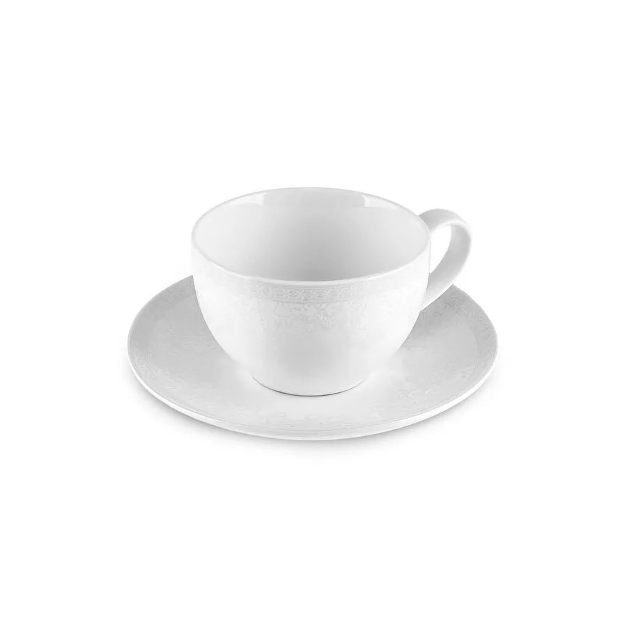 Karaca Minerva Kahve Fincanı ve Tabağı 90 ml