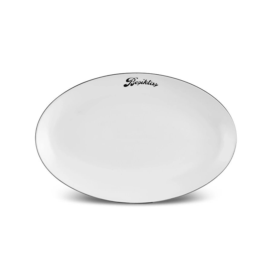 Karaca x Beşiktaş Lisanslı Elegance Bone Platin 53 Parça 12 Kişilik Yemek Takımı