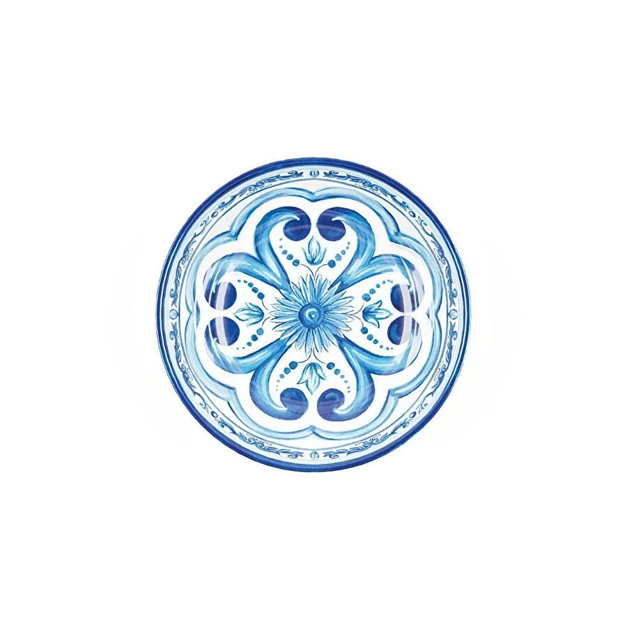 Guzzini Blues Çorba Kasesi 21,5 cm x 3,5 cm