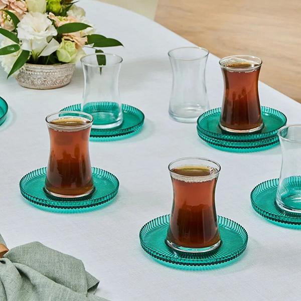 Karaca Massimo 6 Kişilik 12 Parça Çay Seti 170 ml