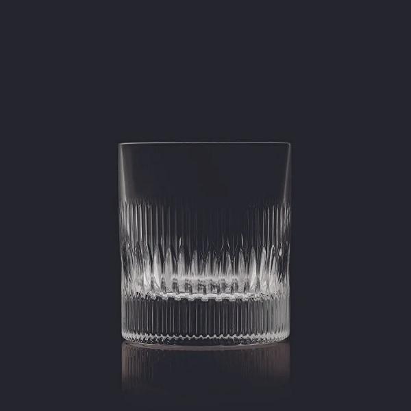 Da Vinci Tratto Yüksek Kalite Kristal 2'li Viski Bardağı 290 ml