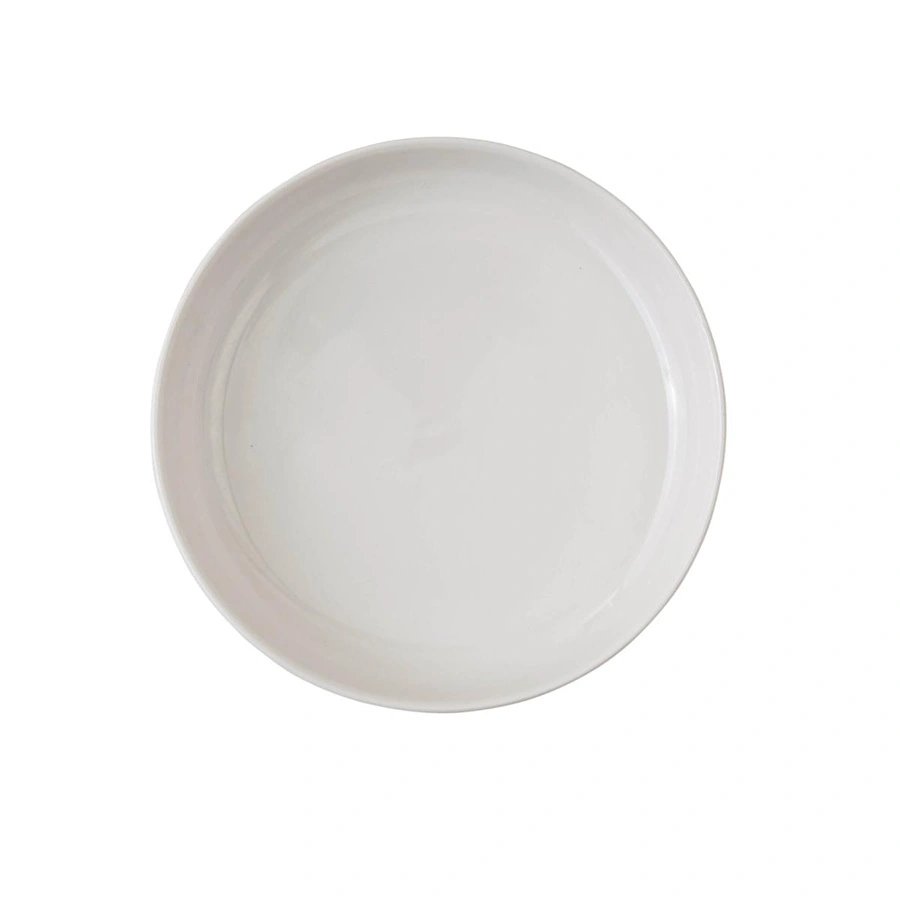 Mudo Home Ephesus White 18 Parça Porselen Yemek Takimi