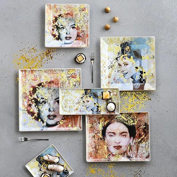 Baci Milano Memories Audrey Tabak 28 cm x 12 cm