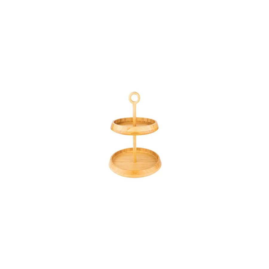 Bambum Macaron 2 Katlı Sunum Yuvarlak