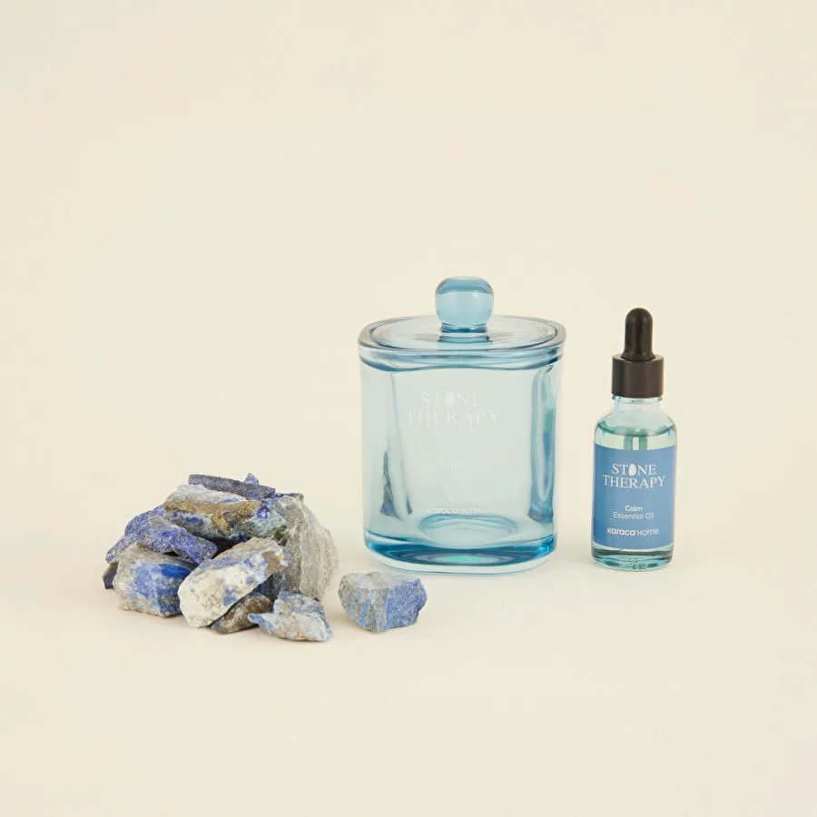 Karaca Home Stone Therapy Kristal Koku Taşı Seti Calm