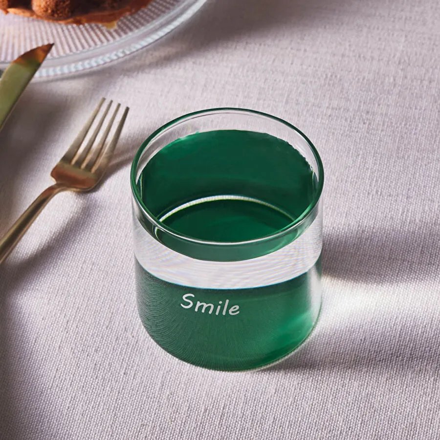 Karaca Mito Su Bardağı 330 ml Yeşil