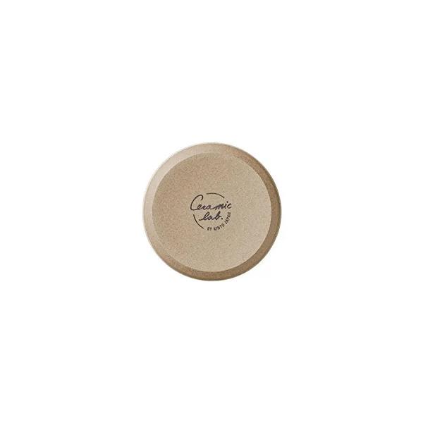 Kinto Ceramic Lab Tabak 10 cm Beyaz