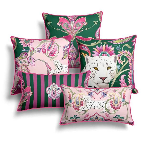 Maxxdeco 43x43 Cm Biyeli Kadife Kırlent Kılıfı- 12435