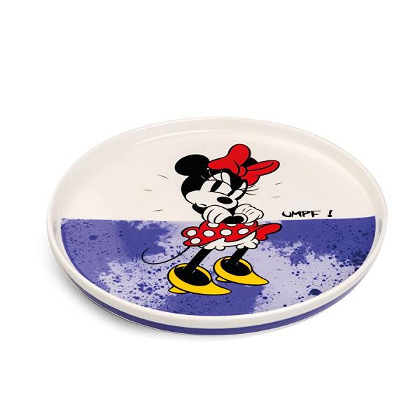 Egan Italy Mickey Mouse I AM Tatlı Tabağı – Mor